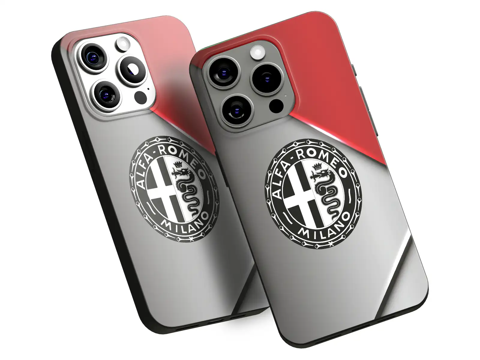 Alfa Romeo Smartphone Hülle Standard Minimal Look
